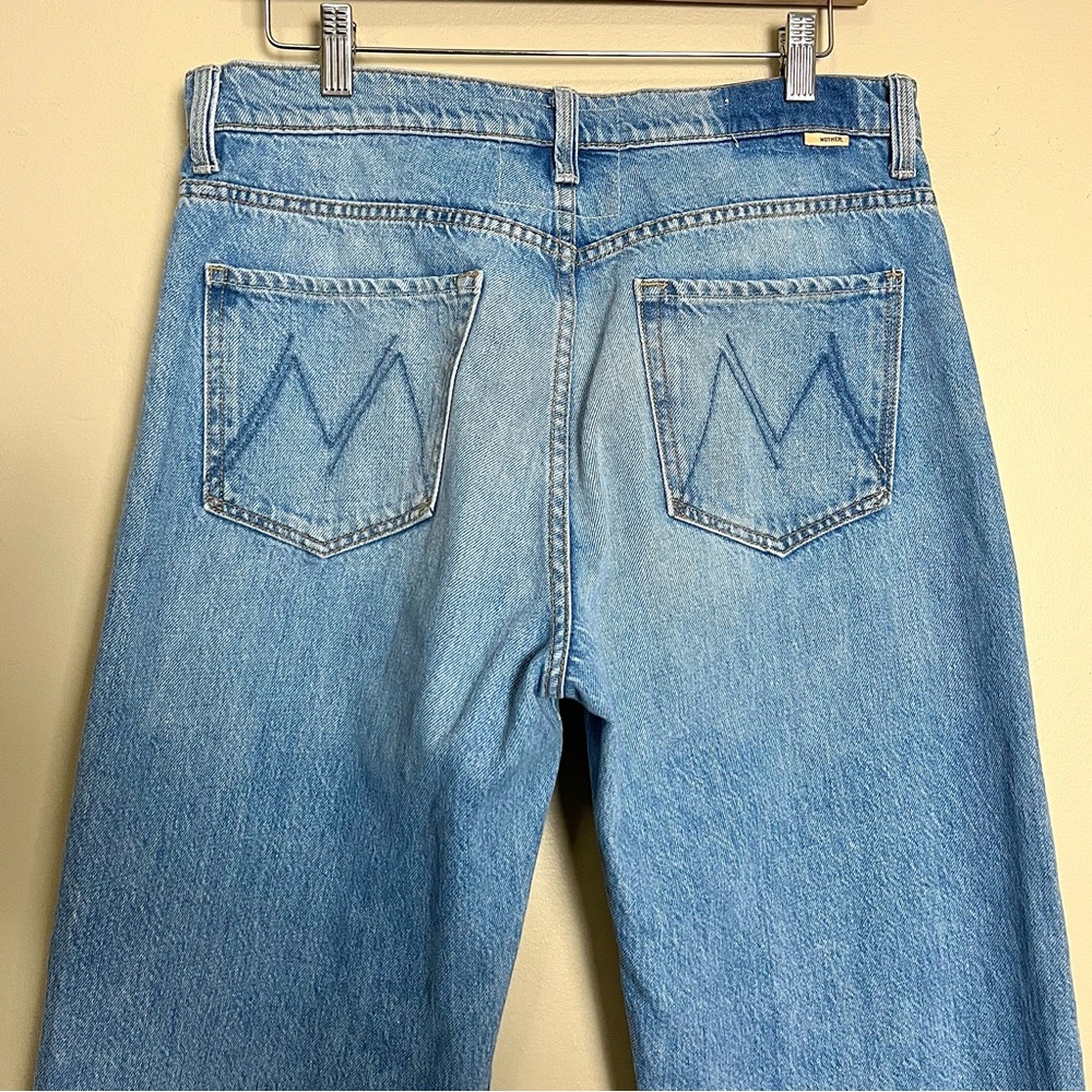 MOTHER Superior The Dodger Ankle Jeans in Romaine Calm - Picture 9 of 16